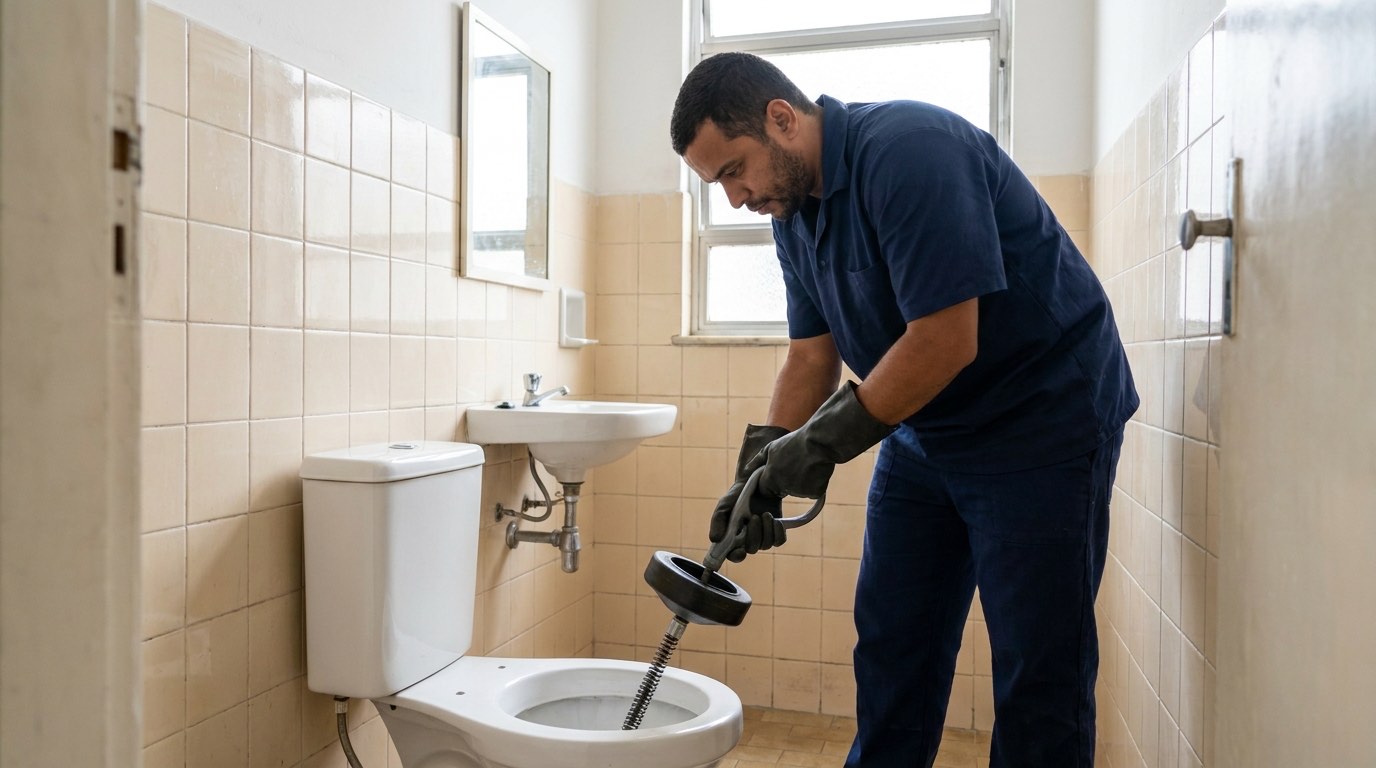 Desentupimento de Caixa de Gordura em Goiânia‑GO