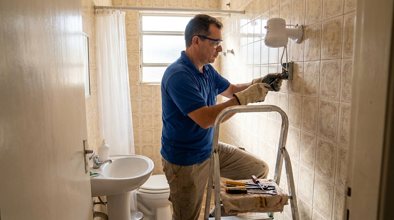Instalação de Aquecedor a Gás em Goiânia‑GO
