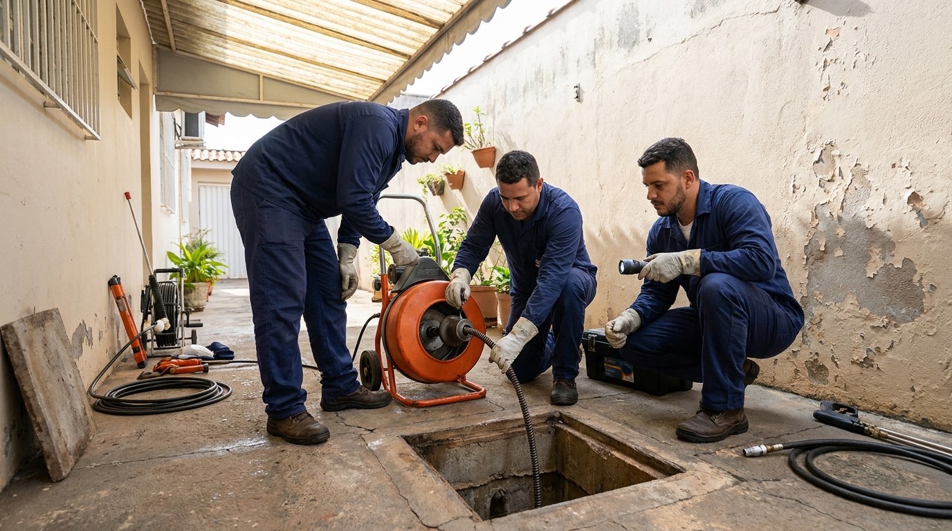 Instalação de Caixa de Gordura em Goiânia‑GO