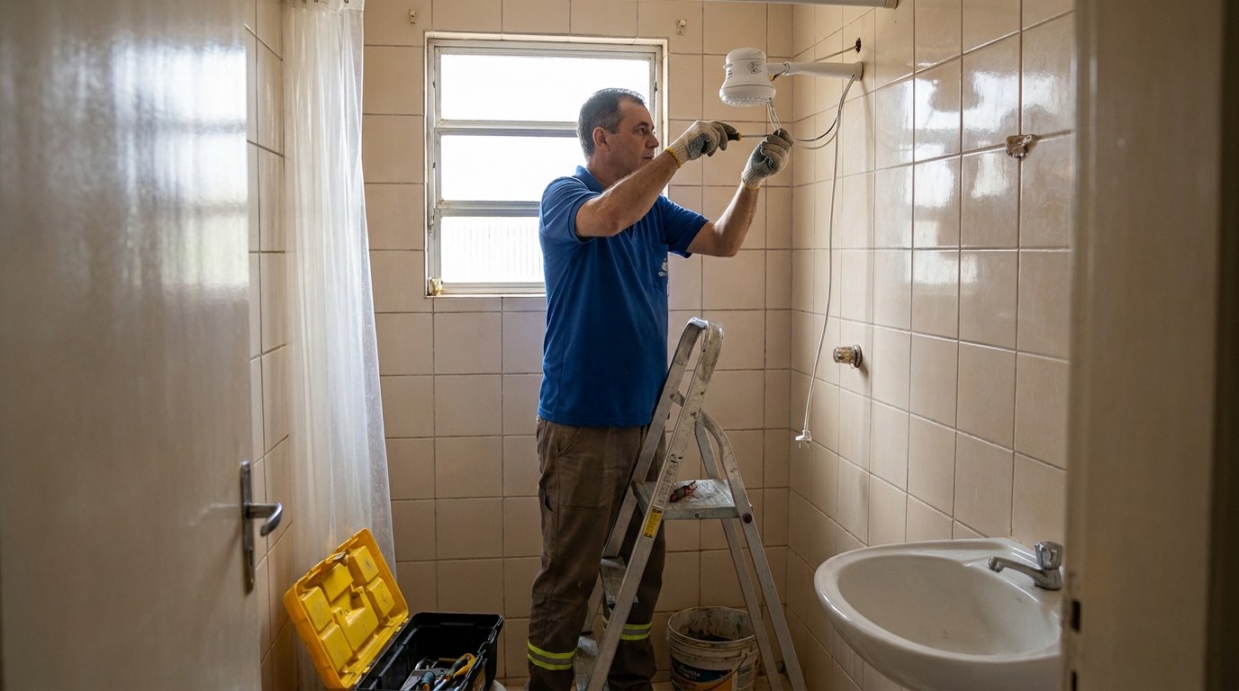 Instalação de Pressurizador em Goiânia‑GO