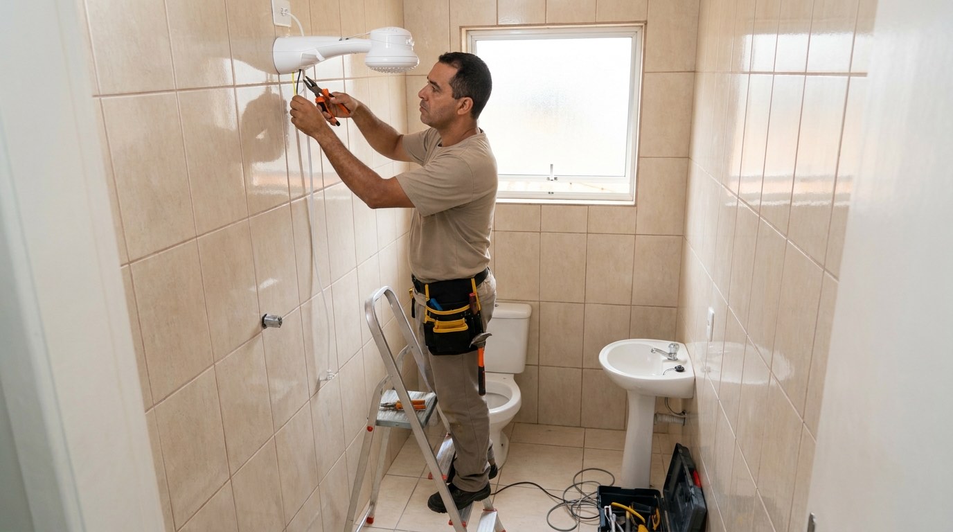 Manutenção de Aquecedor a Gás em Goiânia‑GO