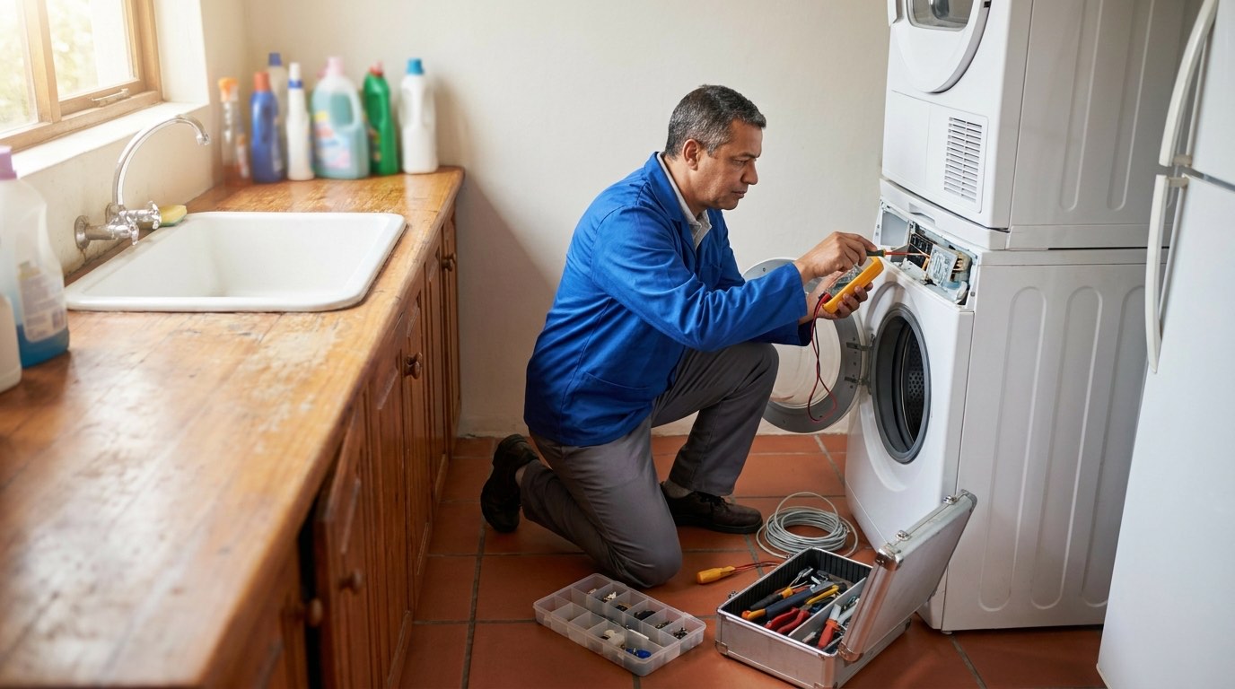 Ponto de Água e Esgoto para Máquina em Goiânia‑GO