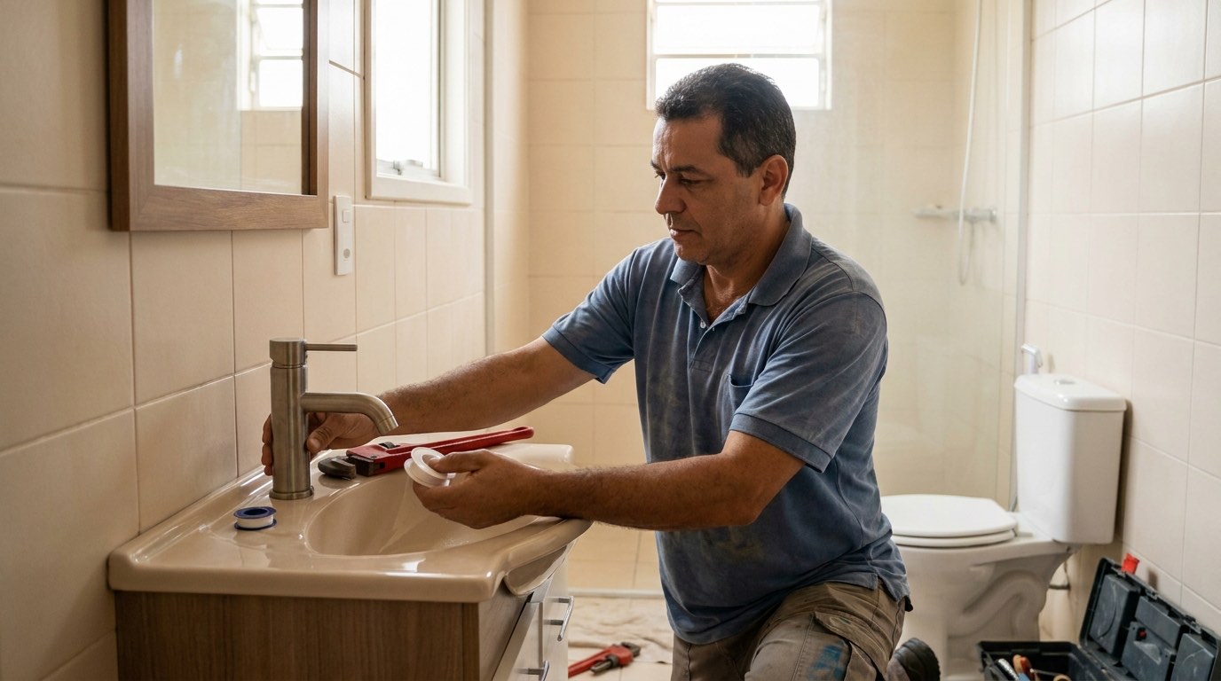 Troca de Aquecedor em Goiânia‑GO