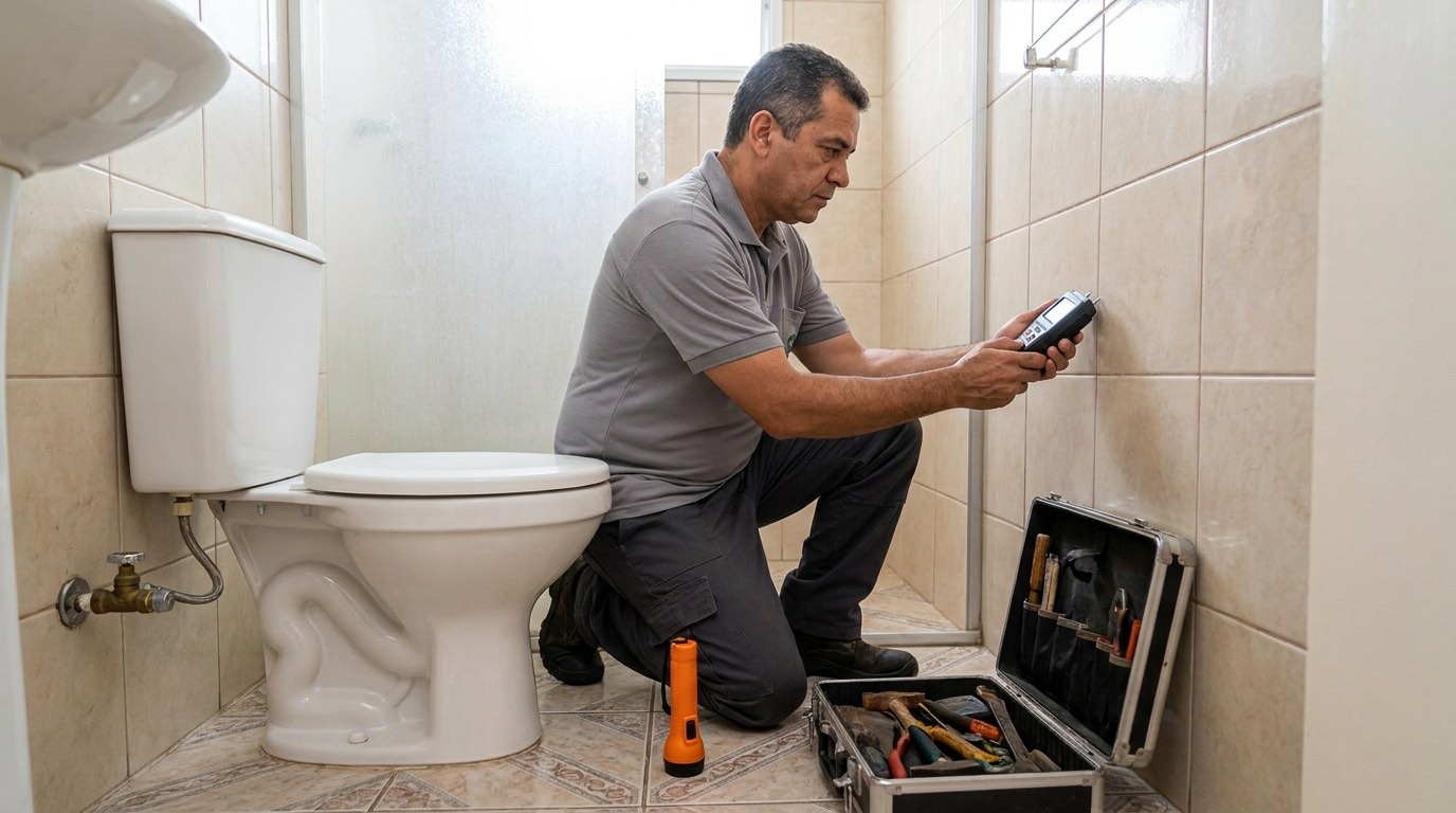 Umidade e Mofo na Parede em Goiânia‑GO